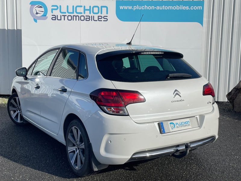 Citroën C4 - Berline Shine 1.2 131 ch