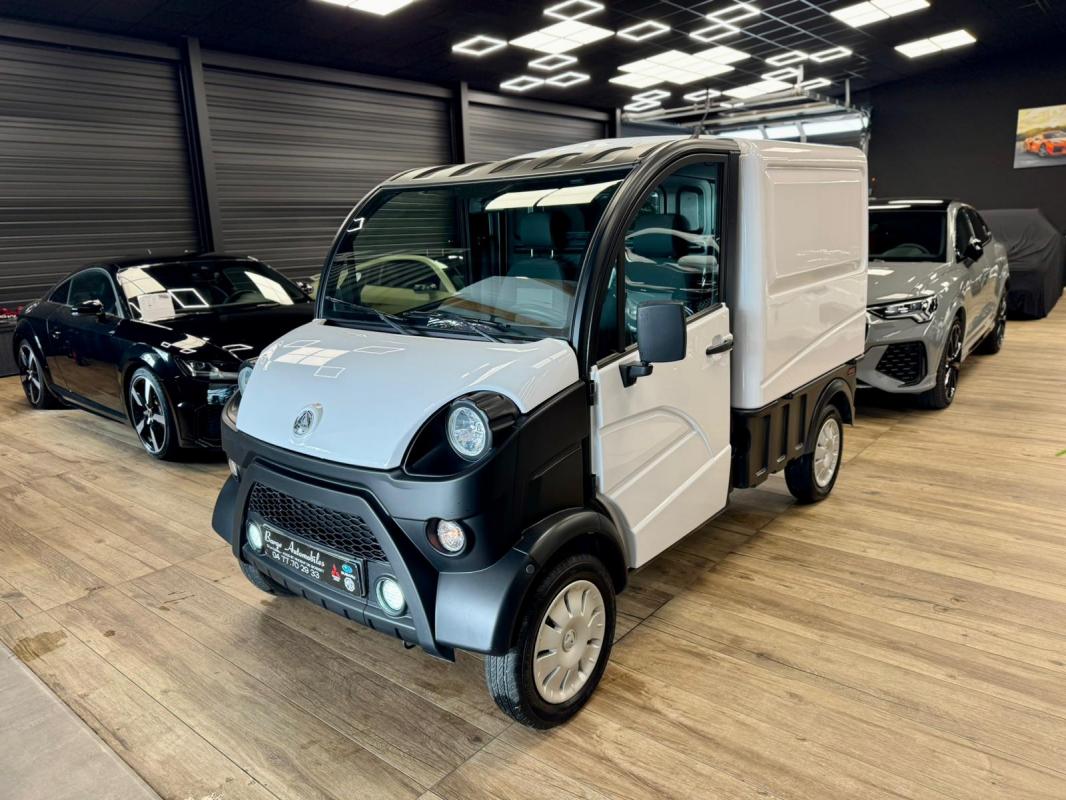 Aixam e-truck FOURGON 8 KWH